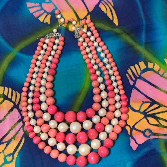 Vintage HOBE Necklace Beach Wedding - Picture 5 of 7